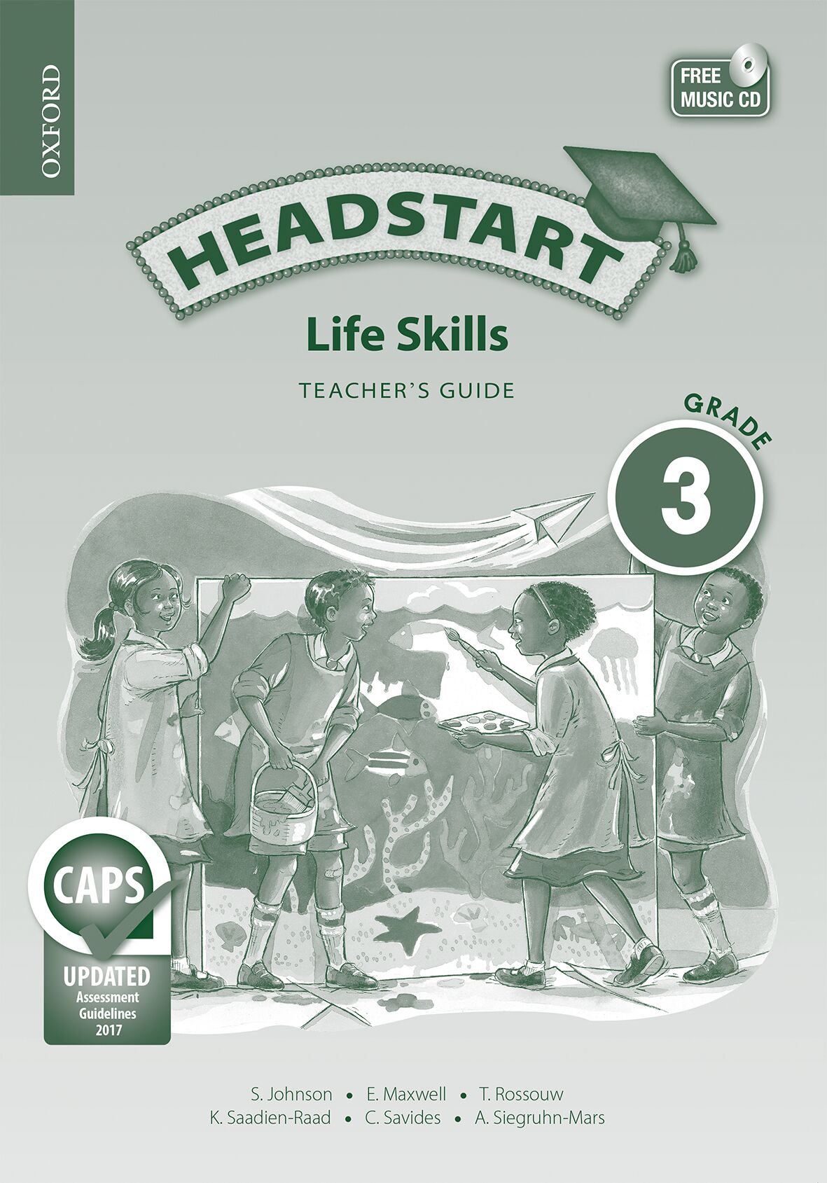 Headstart Life Skills Gr3 TG (CAPS) ISBN/SKU: 9780199054251