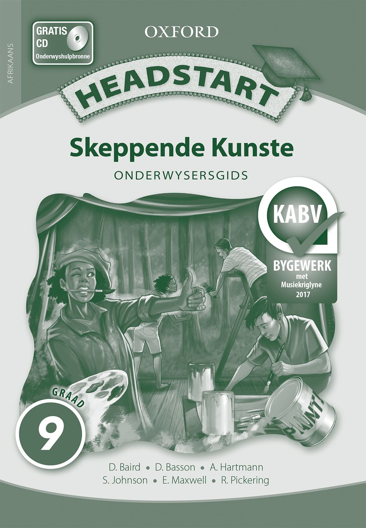 Oxford Headstart Skeppende Kunste Gr9 OG ISBN/SKU: 9780199054282