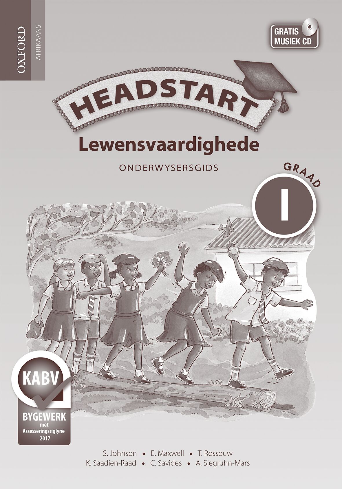Headstart Life Skills Gr1 TG (Afrikaans) (CAPS ISBN/SKU: 9780199054329