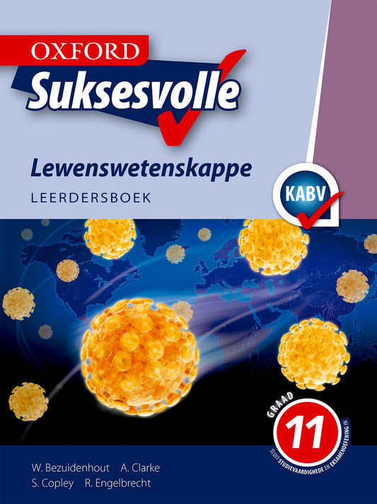 Oxford Suksesvolle Lewenswetenskappe Gr11 LB (CAPS) ISBN/SKU: 9780199054343