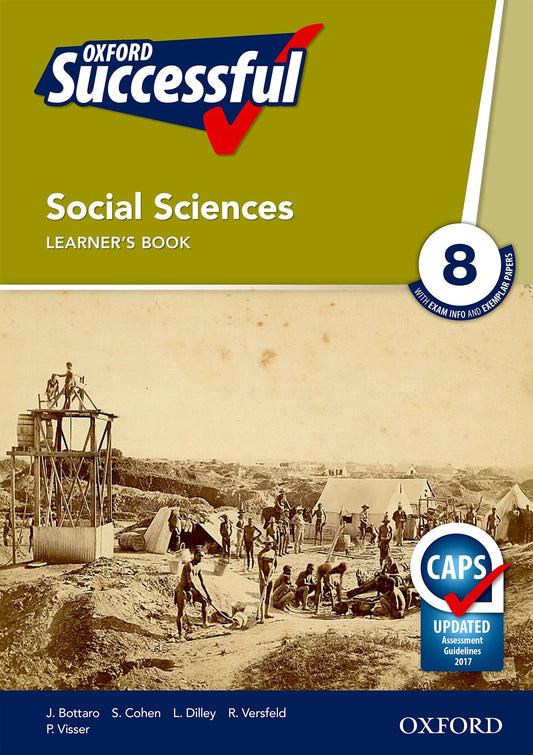 Oxford Successful Social Sciences  Gr8 LB (CAPS) ISBN/SKU: 9780199054428