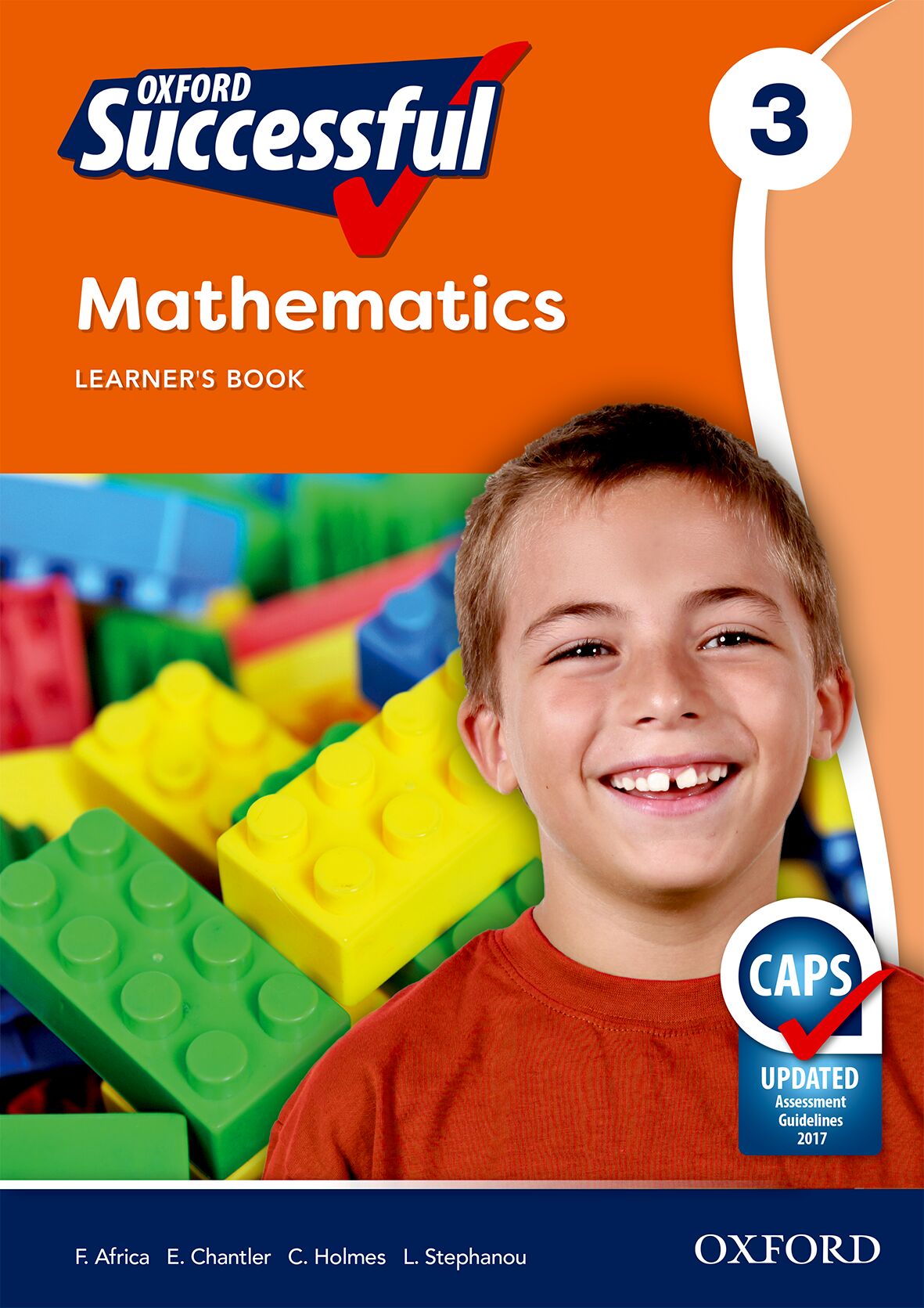 Oxford Successful Mathematics Gr3 LB (CAPS) ISBN/SKU: 9780199054466