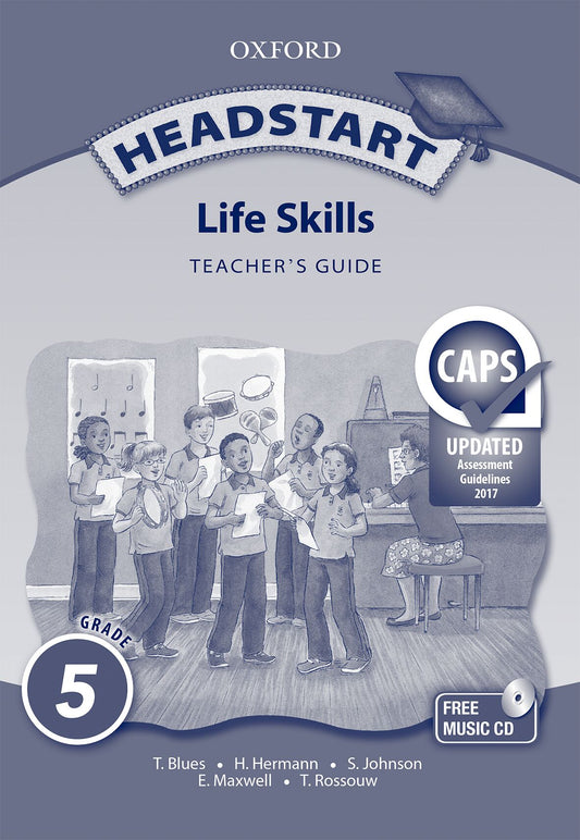 Headstart Life Skills Gr5 TB (CAPS) ISBN/SKU: 9780199054473