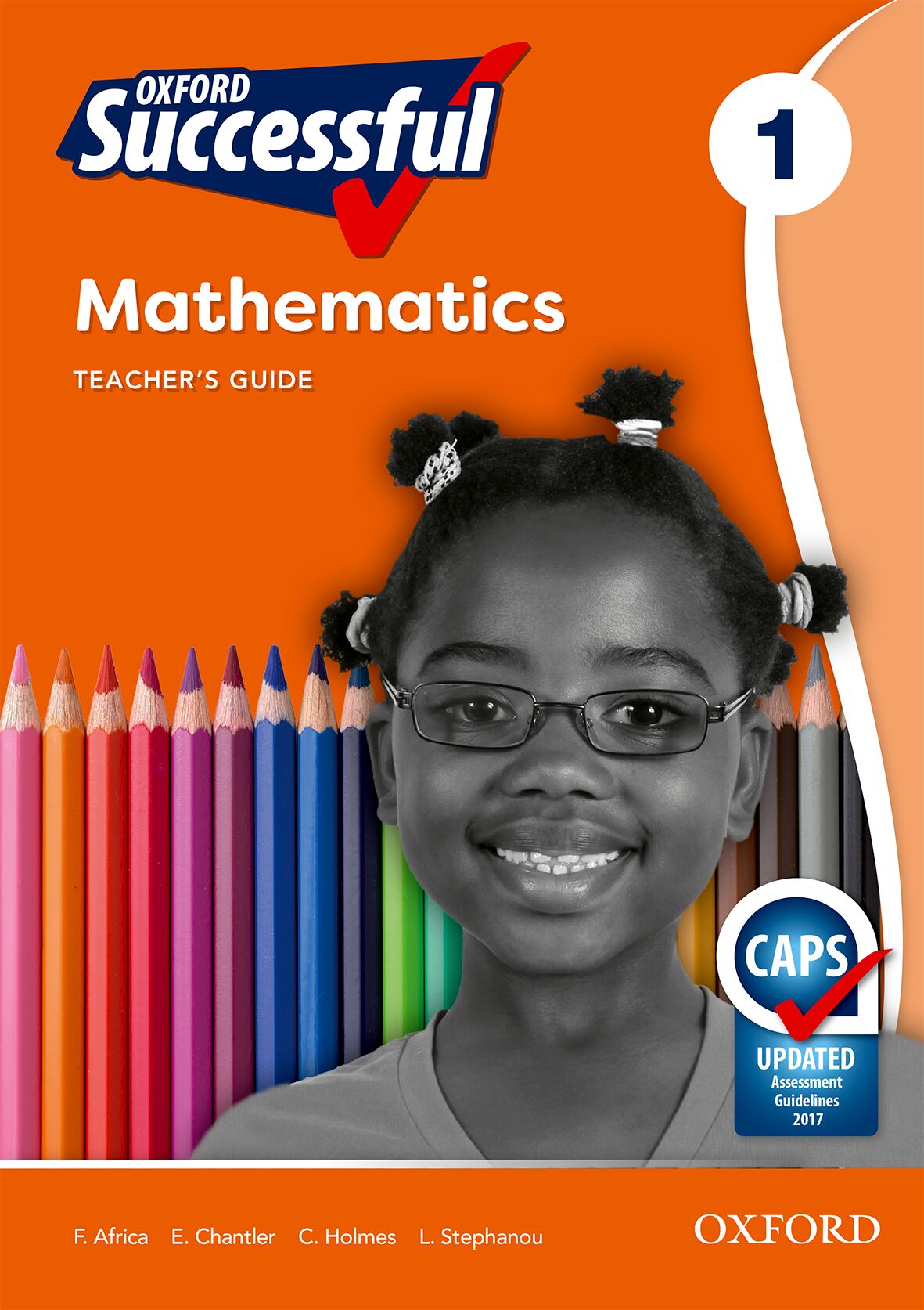 Oxford Successful Mathematics Gr1 TG (CAPS) ISBN/SKU: 9780199054640