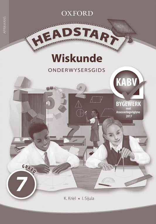 Headstart Wiskunde Gr7 OG (CAPS) ISBN/SKU: 9780199054817