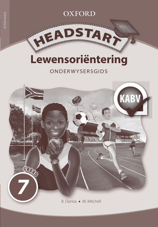 Oxford Headstart Lewensorientering Gr7 OG ISBN/SKU: 9780199054831