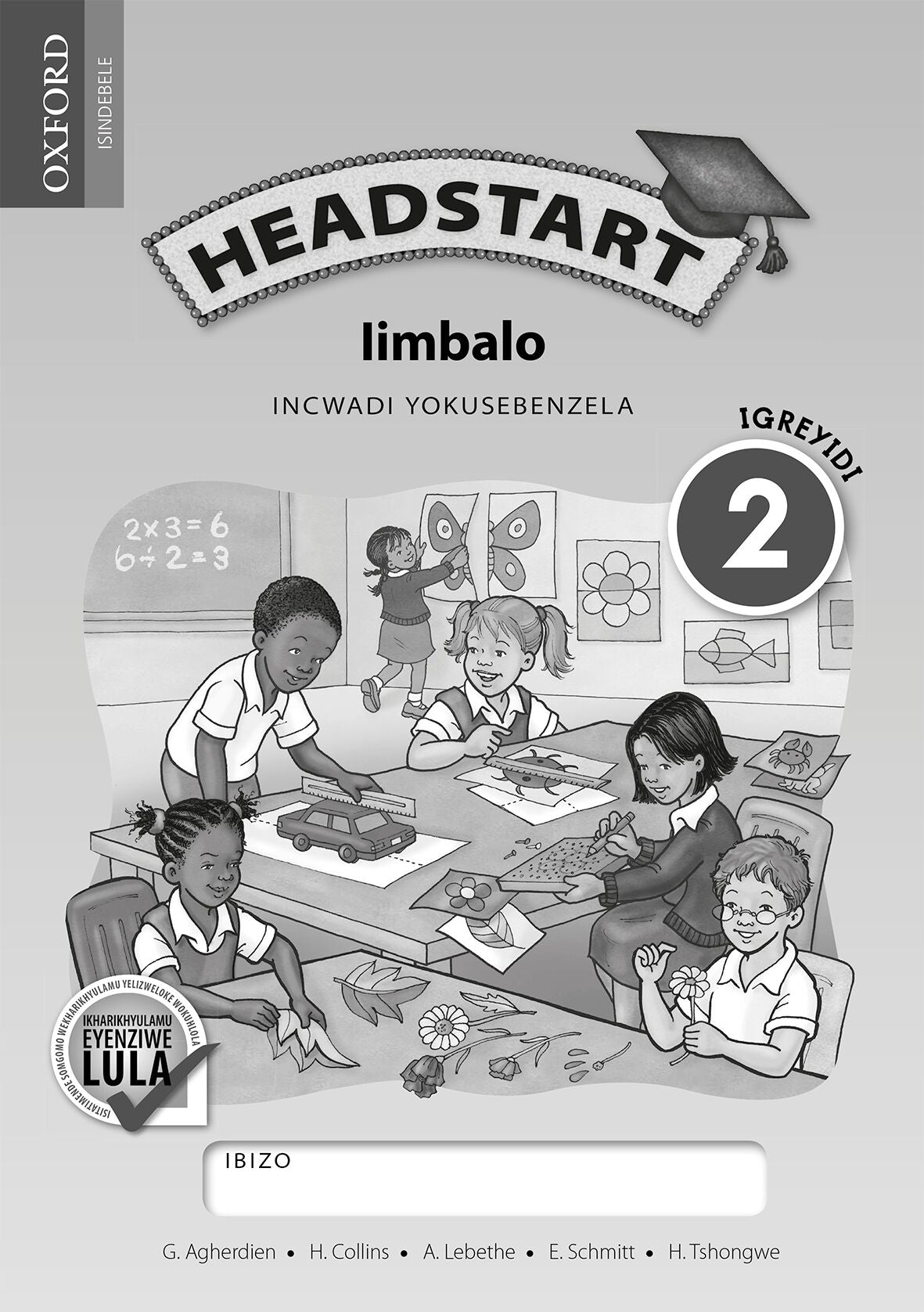 Headstart Mathematics Gr2 WB (Nde)(CAPS) ISBN/SKU: 9780199054862