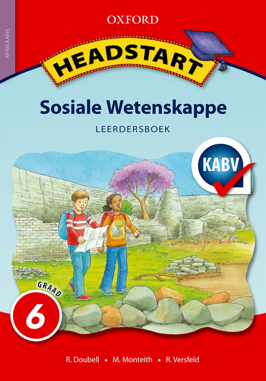 Headstart Sosiale Wetenskappe Gr6 LB ISBN/SKU: 9780199054886