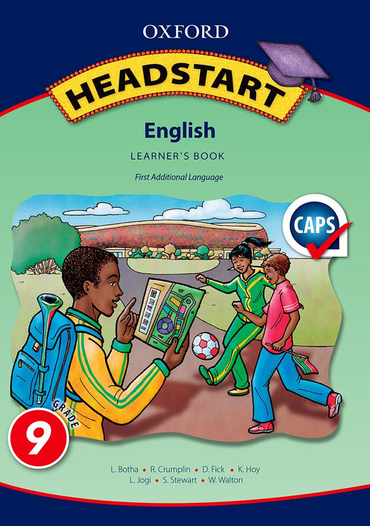 Headstart English Gr9 LB (CAPS) ISBN/SKU: 9780199054893
