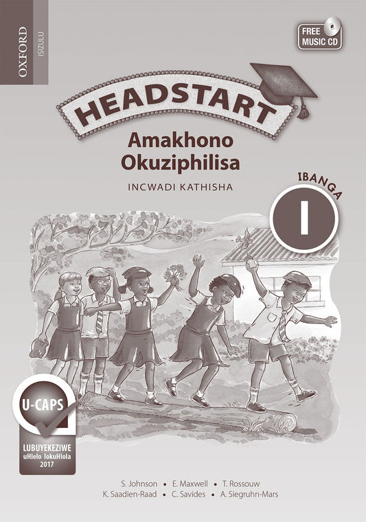 Headstart Life Skills Gr1 TG (Zul)(CAPS) ISBN/SKU: 9780199054916