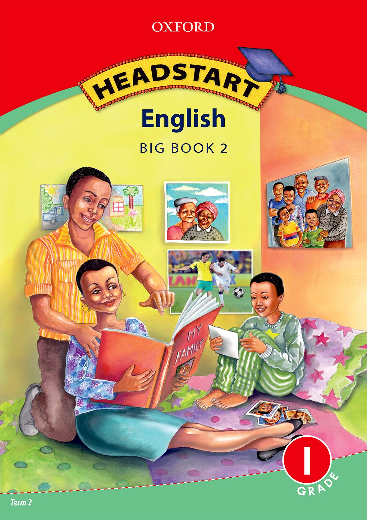 Headstart English Gr1 Big Bk 2 (CAPS) ISBN/SKU: 9780199054923