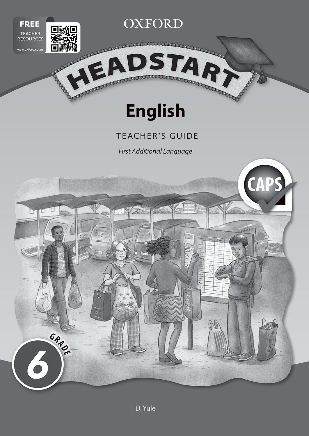 Headstart English Gr6 TB (CAPS) ISBN/SKU: 9780199055005