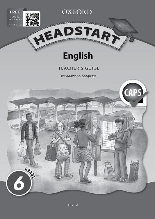 Headstart English Gr6 TB (CAPS) ISBN/SKU: 9780199055005