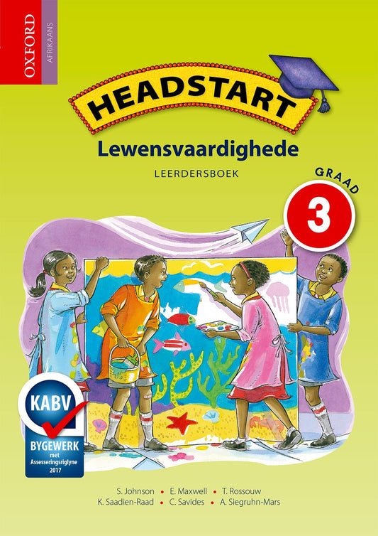 Headstart LewensvaaReaderighede Gr3 LB (Afrikaans) ISBN/SKU: 9780199055074