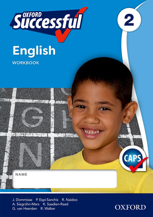 Oxford Successful English: Gr1 WB (CAPS) ISBN/SKU: 9780199055142