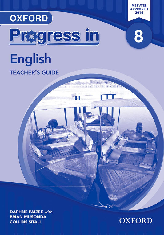 Progress in English Gr8 TG - (Zam) ISBN/SKU: 9780199055159