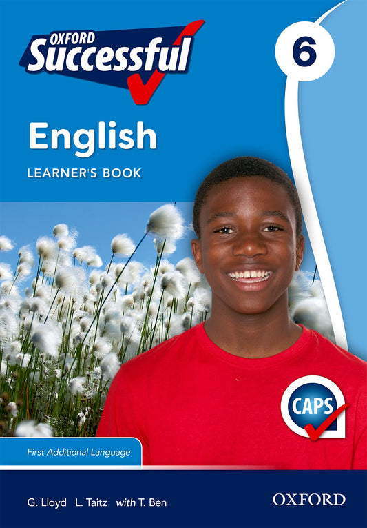 Oxford Successful English Gr6 LB (CAPS) ISBN/SKU: 9780199055241