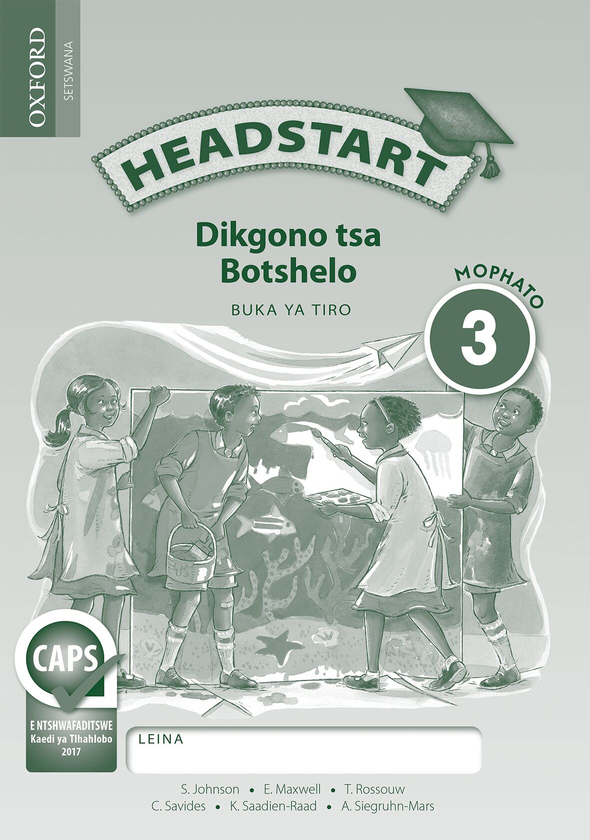 Headstart Life Skills Gr3 WB (Set)(CAPS) ISBN/SKU: 9780199055388