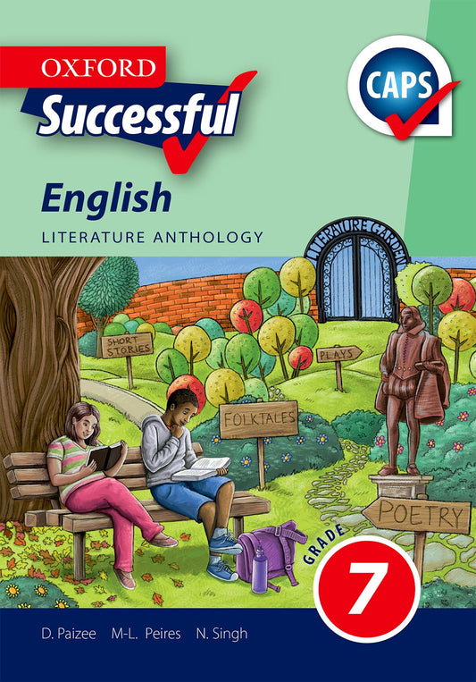 Oxford Successful English Gr7 Reader (CAPS) ISBN/SKU: 9780199055395
