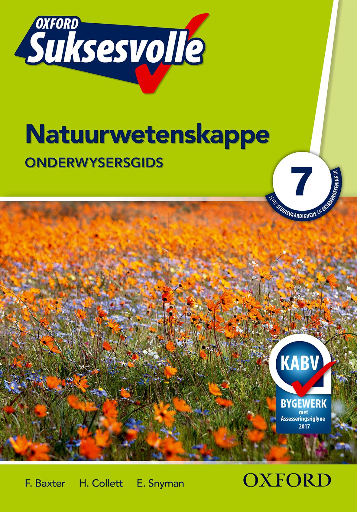 Oxford Suksesvolle Natuurwetenskappe Gr7 OG (CAPS) ISBN/SKU: 9780199055432