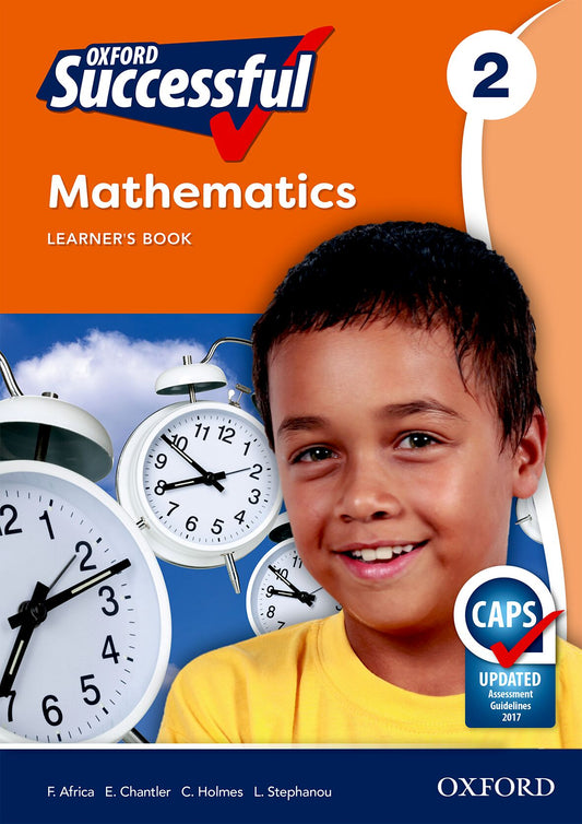 Oxford Successful Mathematics Gr2 LB (CAPS) ISBN/SKU: 9780199055470