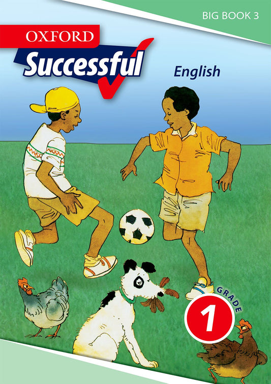 Oxford Successful English: Gr1 Big Bk 3 (CAPS) ISBN/SKU: 9780199055487