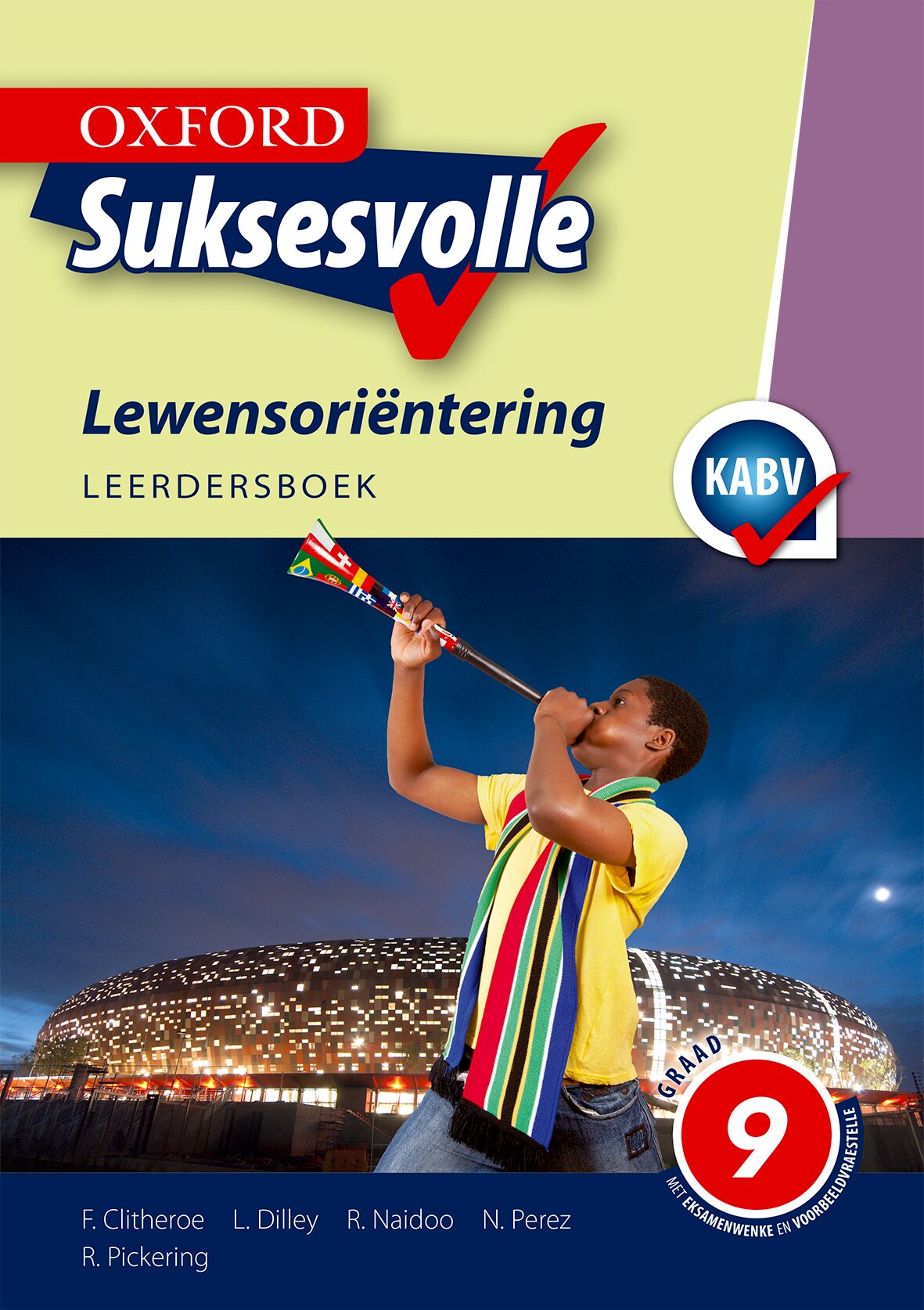 Oxford Suksesvolle Lewensorientering Gr9 LB (CAPS) ISBN/SKU: 9780199055548