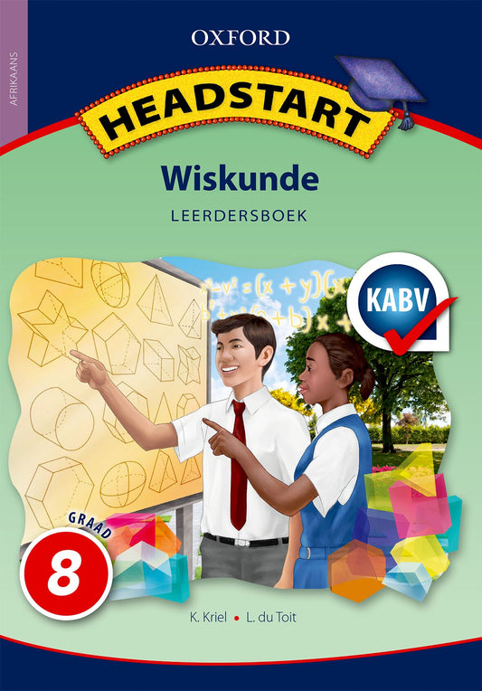 Headstart Wiskunde Gr8 LB (CAPS) ISBN/SKU: 9780199055708