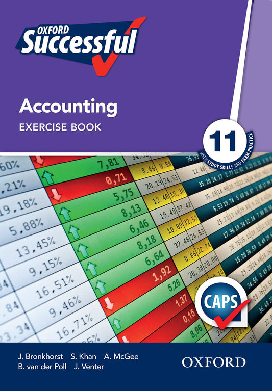 Oxford Successful Accounting Gr11 Wbk ISBN/SKU: 9780199055821