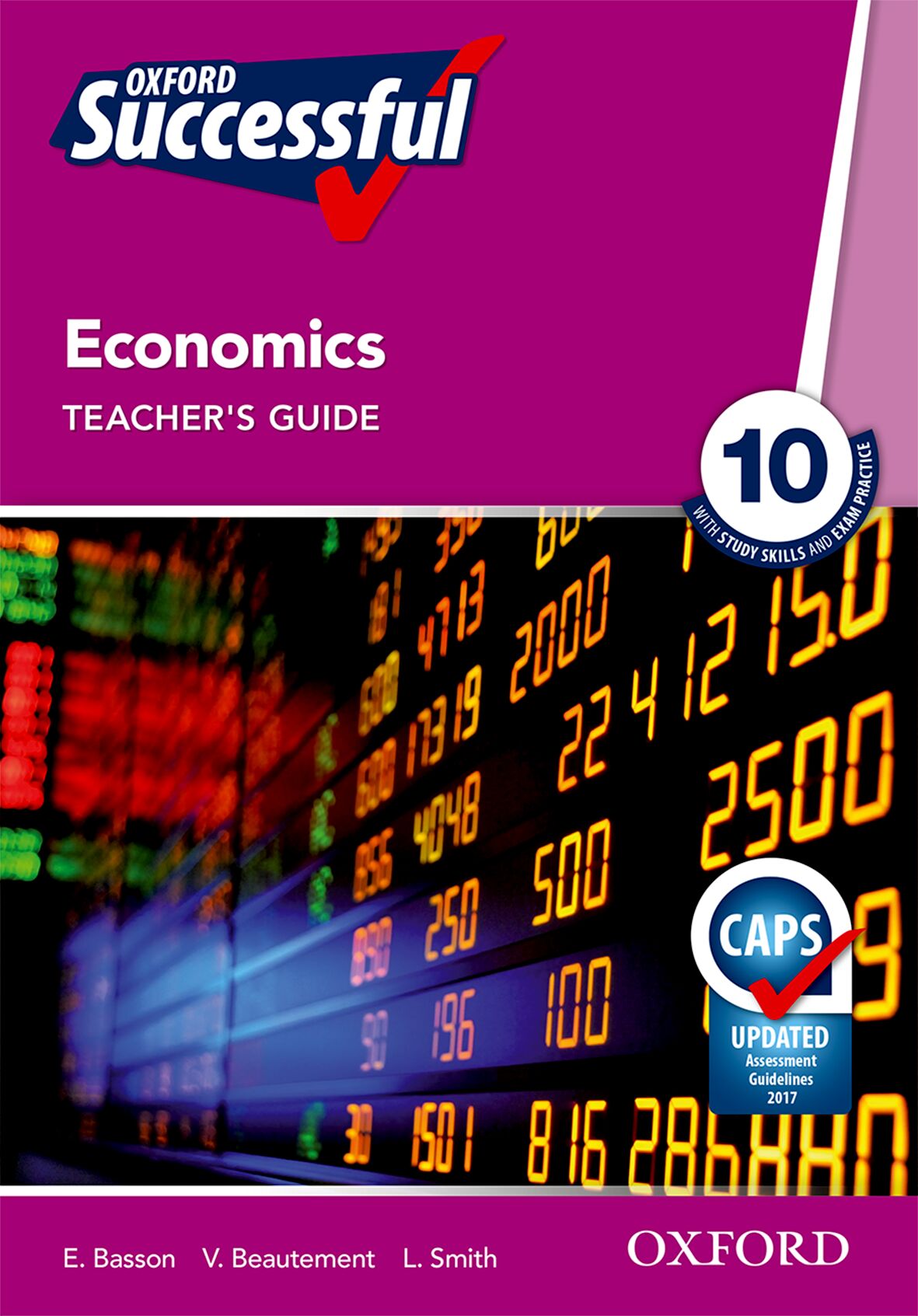 Oxford Successful Economics Gr10 TG (CAPS) ISBN/SKU: 9780199055920