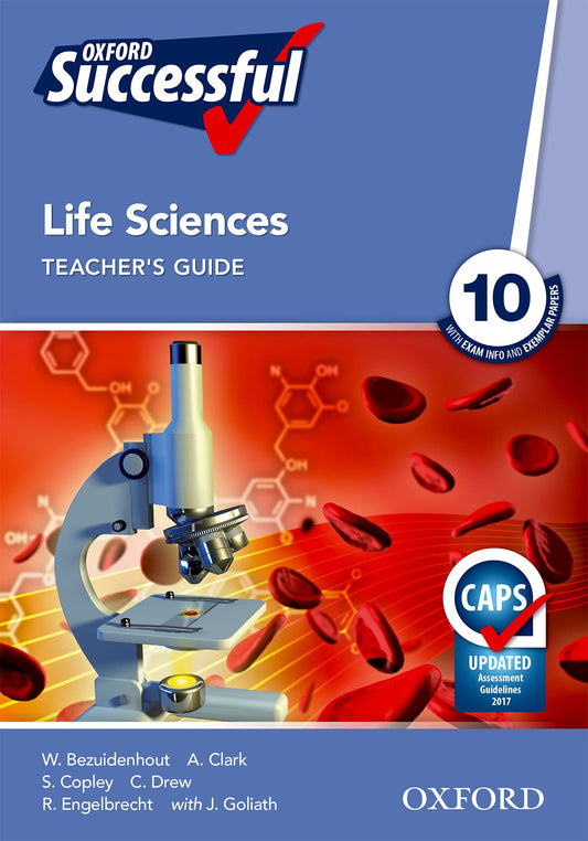 Oxford Successful Life Sciences  Gr10 TG (CAPS) ISBN/SKU: 9780199056026