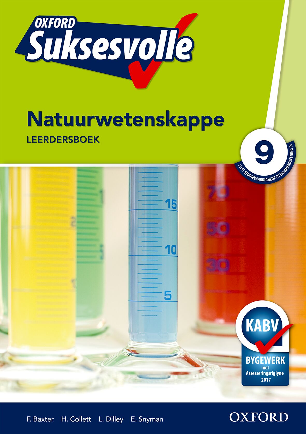 Oxford Suksesvolle Natuurwetenskappe Gr9 LB (CAPS) ISBN/SKU: 9780199056088