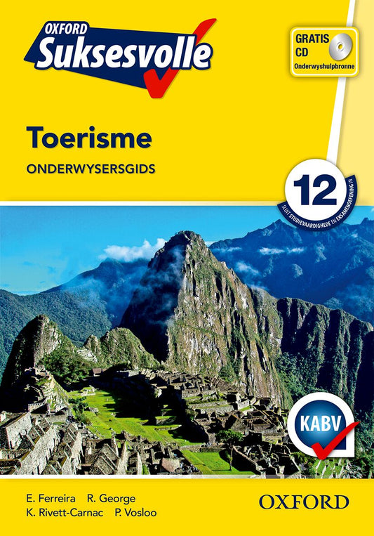 Oxford Suksesvolle Toerisme Gr12 OG 2e (CAPS) ISBN/SKU: 9780199056484