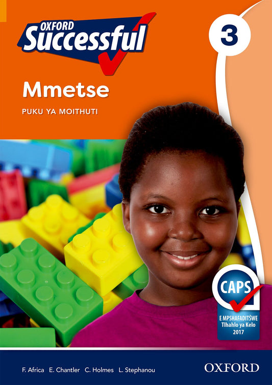 Oxford Successful Mathematics Gr3 LB (Sep) (CAPS) ISBN/SKU: 9780199056491