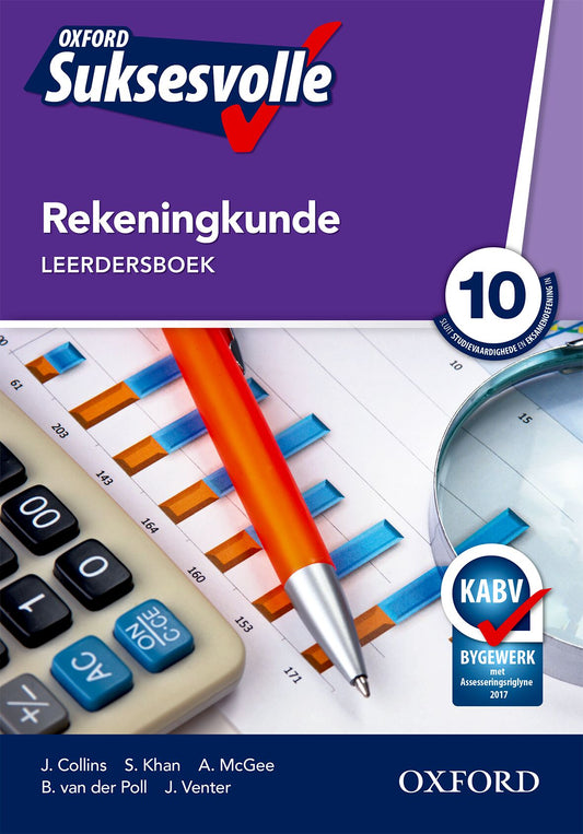 Oxford Suksesvolle Rekeningkunde Gr10 LB (CAPS) ISBN/SKU: 9780199056521