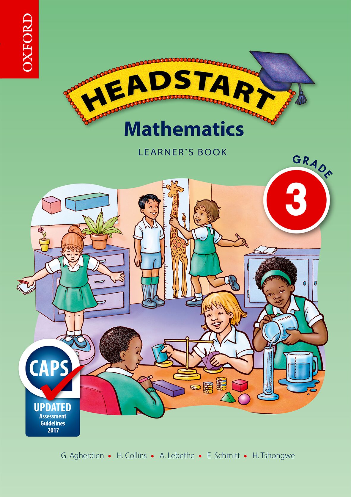 Headstart Mathematics Gr3 LB (CAPS) ISBN/SKU: 9780199056750
