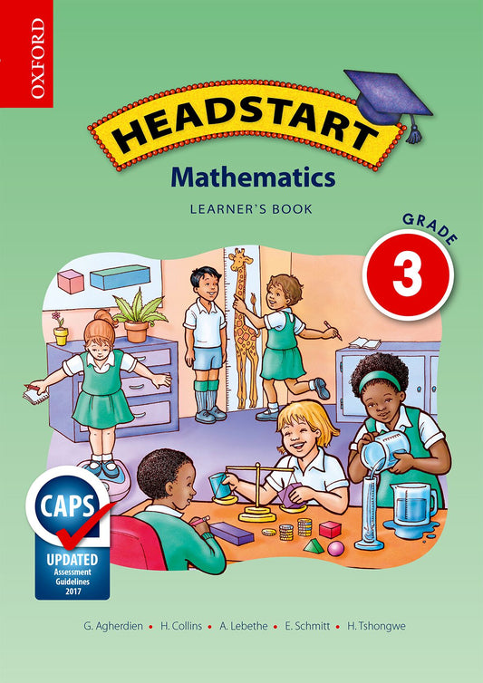 Headstart Mathematics Gr3 LB (CAPS) ISBN/SKU: 9780199056750