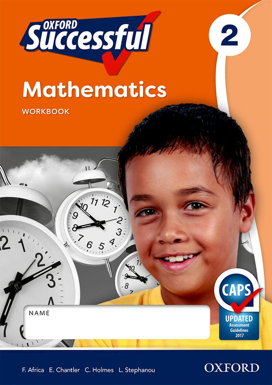 Oxford Successful Mathematics Gr2 WB (CAPS) ISBN/SKU: 9780199056774