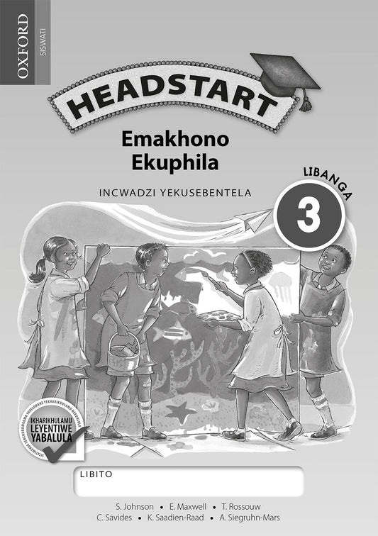 Headstart Life Skills Gr3 WB (SiS)(CAPS) ISBN/SKU: 9780199056804