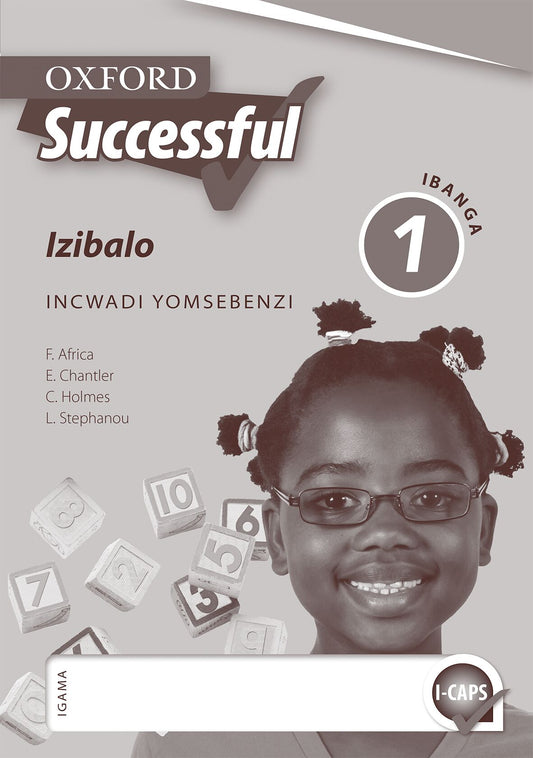 Oxford Successful Mathematics Gr1 WB (Xhosa) ISBN/SKU: 9780199056828