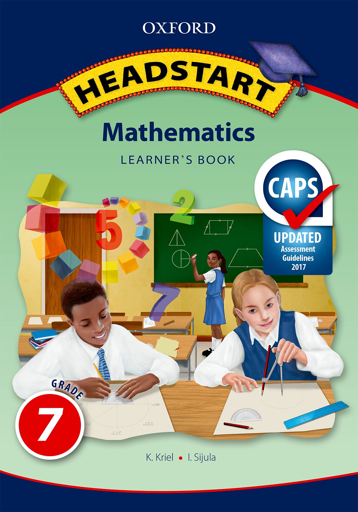 Oxford Headstart Maths Gr7 LB (CAPS) ISBN/SKU: 9780199056842