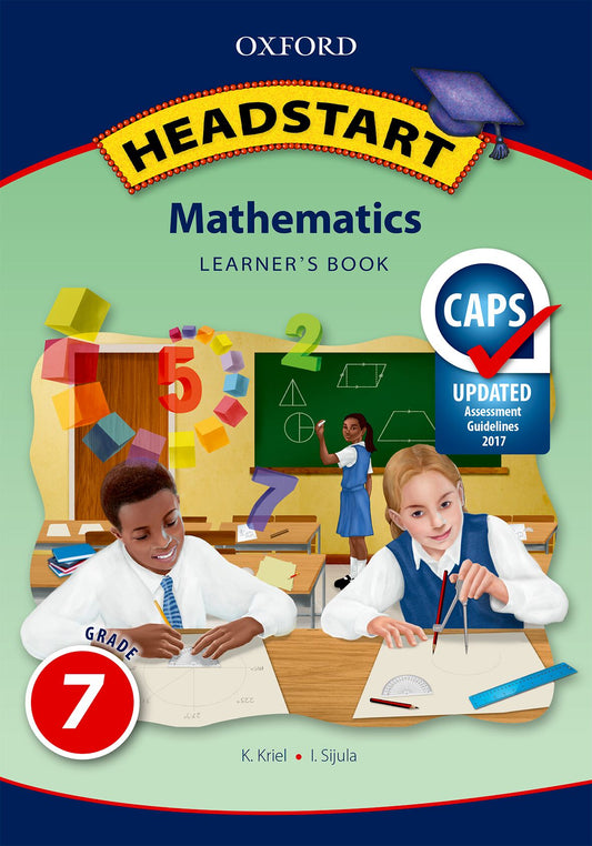 Oxford Headstart Maths Gr7 LB (CAPS) ISBN/SKU: 9780199056842