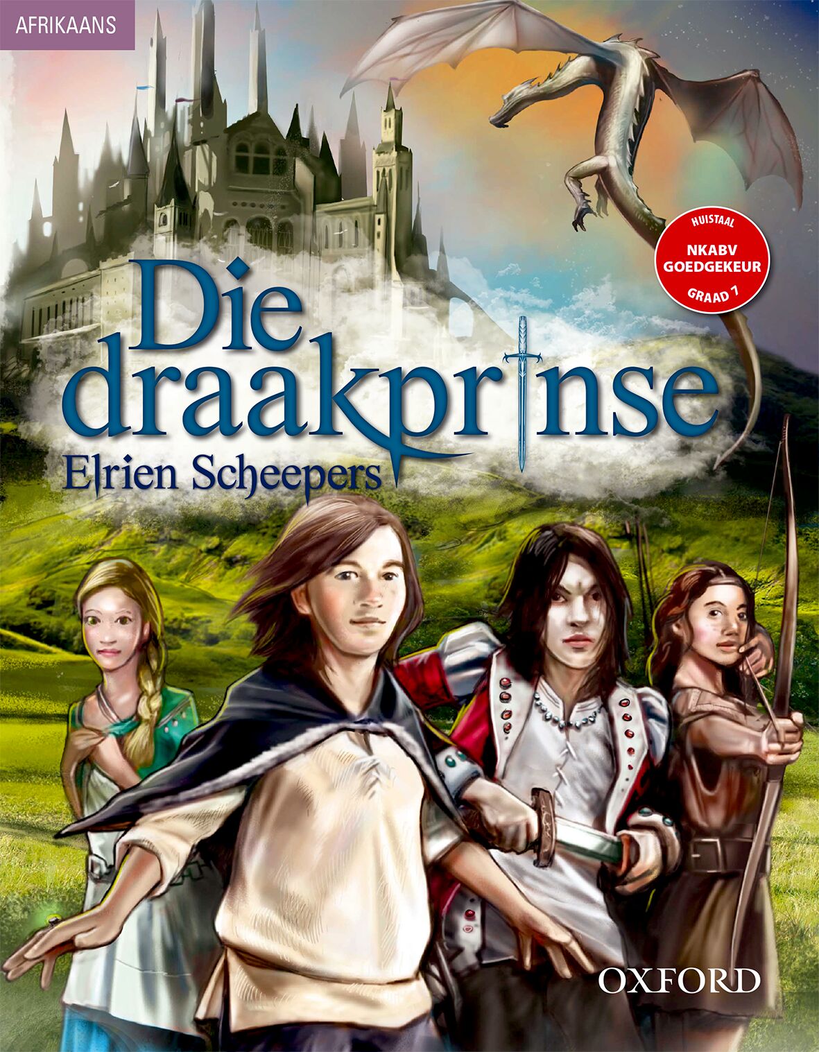 Die Draakprinse (Afrikaansikaans Gr 7 novel) ISBN/SKU: 9780199056873