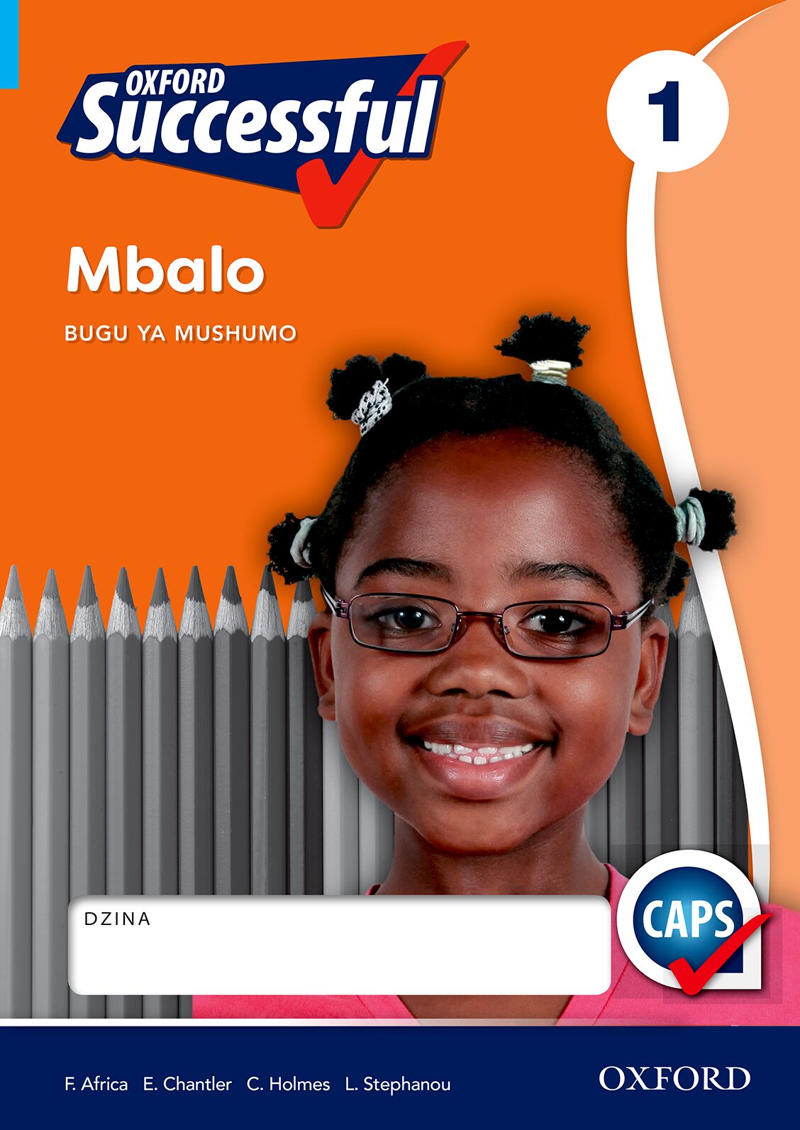 Oxford Successful Mathematics Gr1 WB (Tsh)(CAPS) ISBN/SKU: 9780199057047