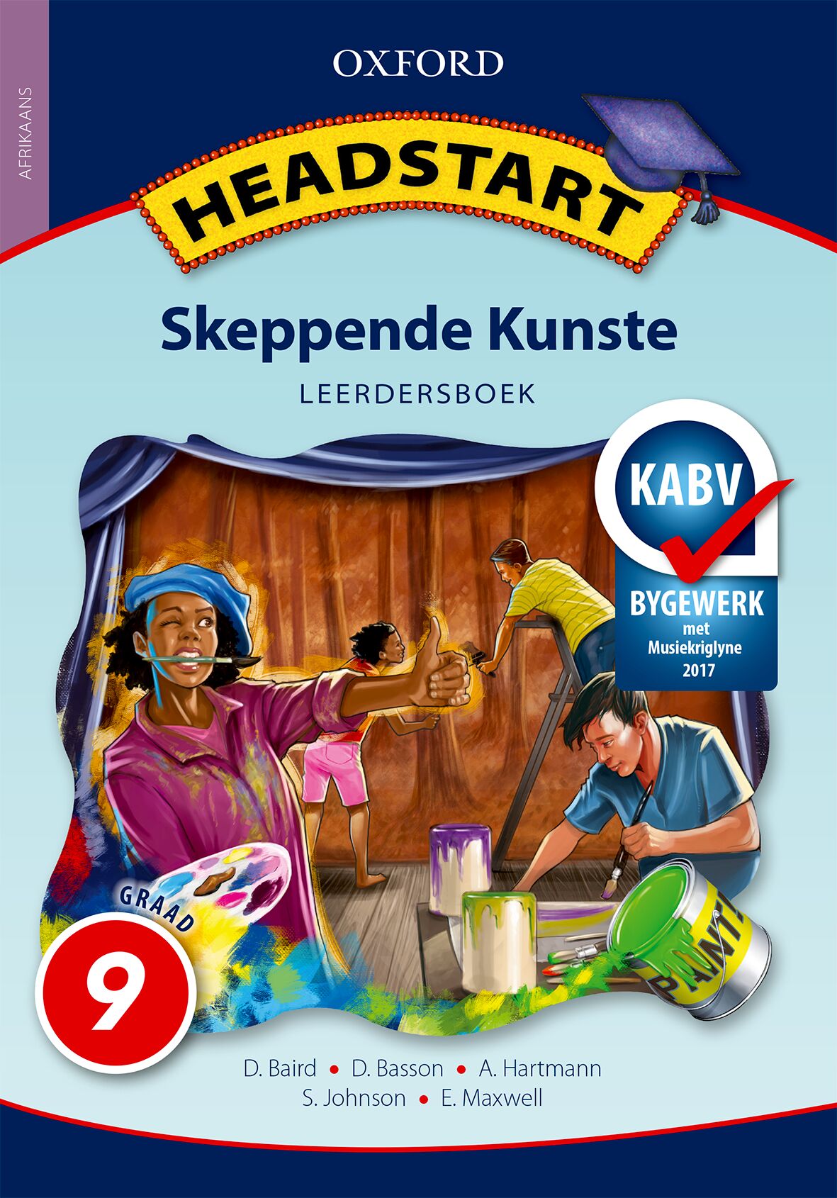 Oxford Headstart Skeppende Kunste Gr9 LB ISBN/SKU: 9780199057177