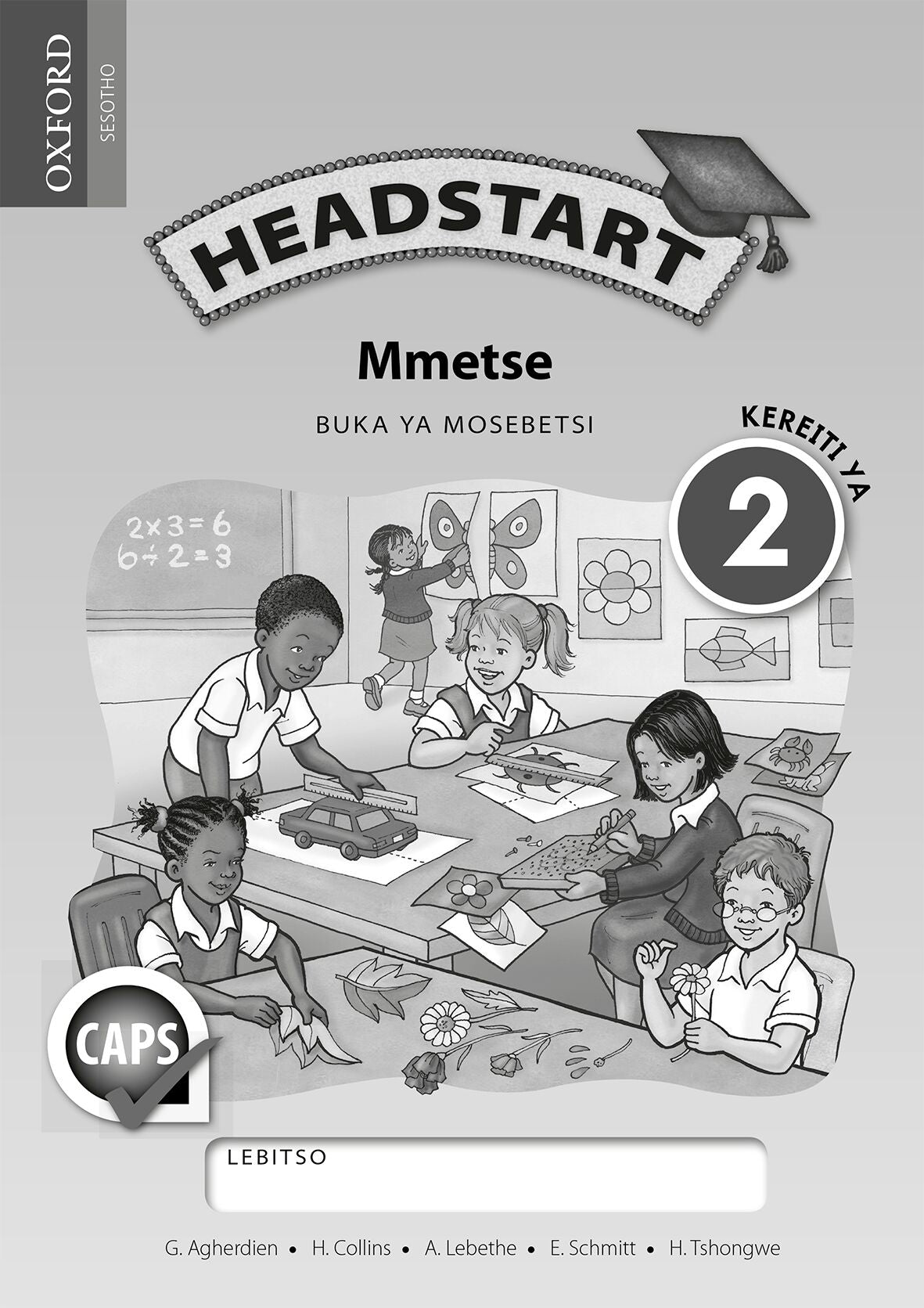 Headstart Mathematics Gr2 WB (Ses)(CAPS) ISBN/SKU: 9780199057245