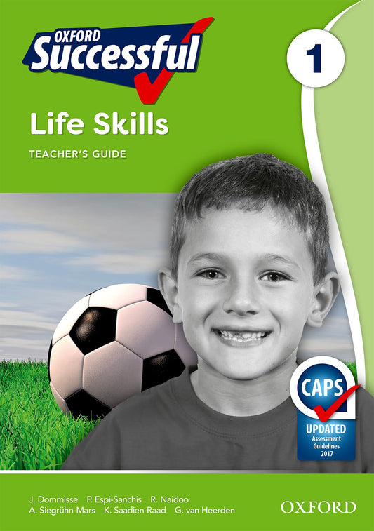 Oxford Successful Life Skills Gr1 TG (CAPS) ISBN/SKU: 9780199057344