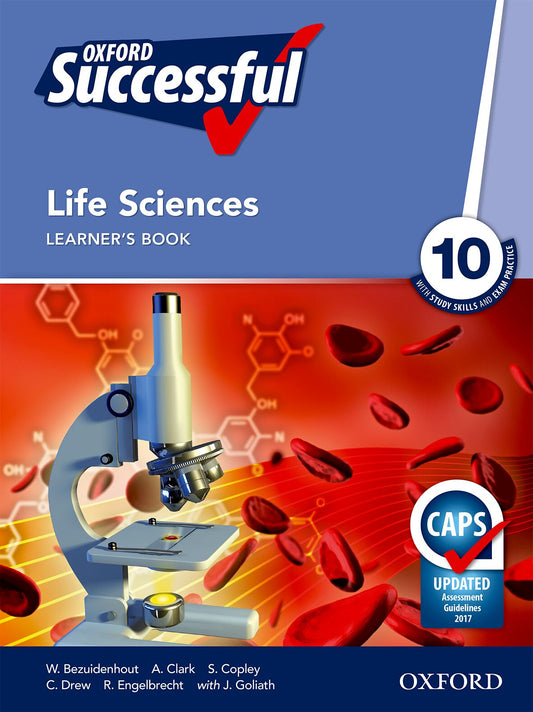Oxford Successful Life Sciences  Gr10 LB (CAPS) ISBN/SKU: 9780199057436