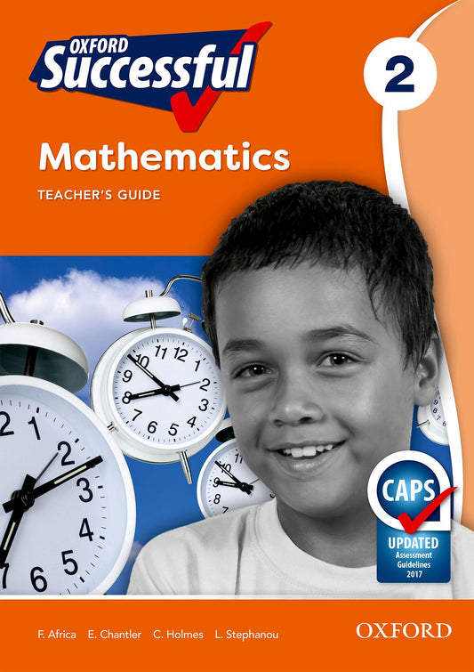 Oxford Successful Mathematics Gr2 TG (CAPS) ISBN/SKU: 9780199057443
