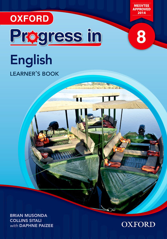 Progress in English Gr8 LB - (Zam) ISBN/SKU: 9780199057481